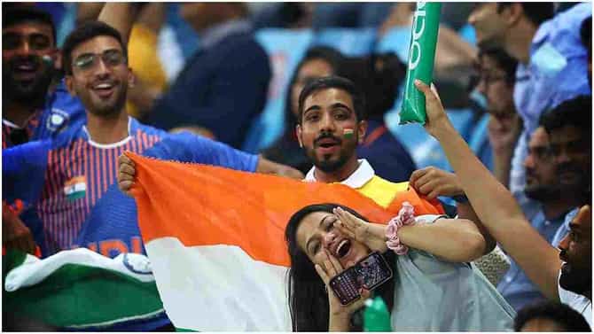 तेरी जित मेरी जित, तेरी हार मेरी हार... NZ vs AFG सामन्यात भारतीय फॅन्सचा अफगाणिस्तानला पाठिंबा