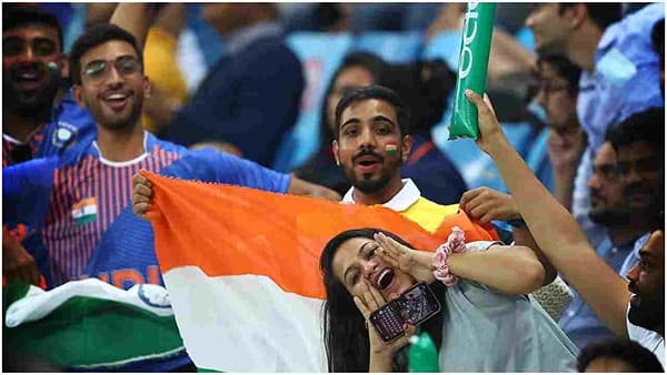 तेरी जित मेरी जित, तेरी हार मेरी हार... NZ vs AFG सामन्यात भारतीय फॅन्सचा अफगाणिस्तानला पाठिंबा