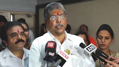 OBC Reservation: स्थानिक स्वराज्य संस्थांच्या निवडणुका सरसकट रद्द करा, चंद्रकांत पाटलांची मागणी