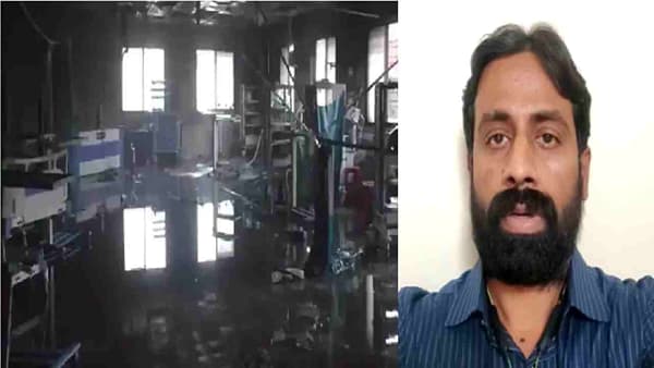Ahemadnagar Hospital Fire | मृतांच्या कुटुंबीयांना 20 लाख रुपयांची मदत द्या, आरपीआयचे (खरात) अध्यक्ष सचिन खरात यांची मागणी