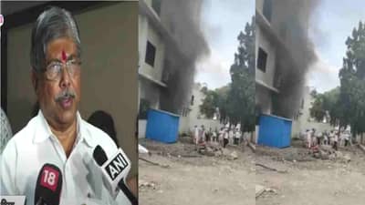 ऐन दिवाळीत 11 जणांचा आगीत मृत्यू, या घटनेचा जाब विचारूच, सरकारला सोडणार नाही; चंद्रकांत पाटलांचा इशारा