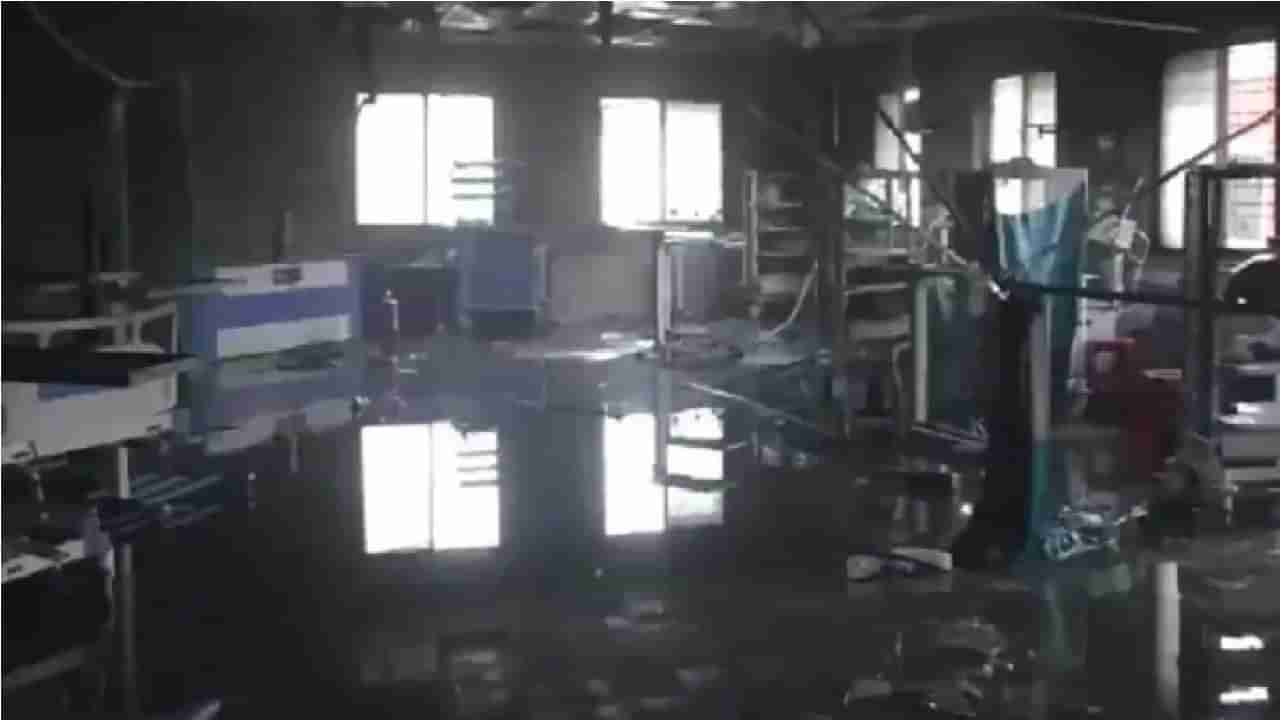 Ahmednagar Fire | अहमदनगर रुग्णालय आगीची पोलिसांकडून स्वतंत्र चौकशी, आयजी दीपक पांडे यांची माहिती