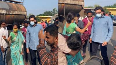 पक्ष वेगळे भावना सारखी, सुप्रिया सुळे आणि हर्षवर्धन पाटलांच्या मुलाची अपघातग्रस्तांना एकत्र मदत