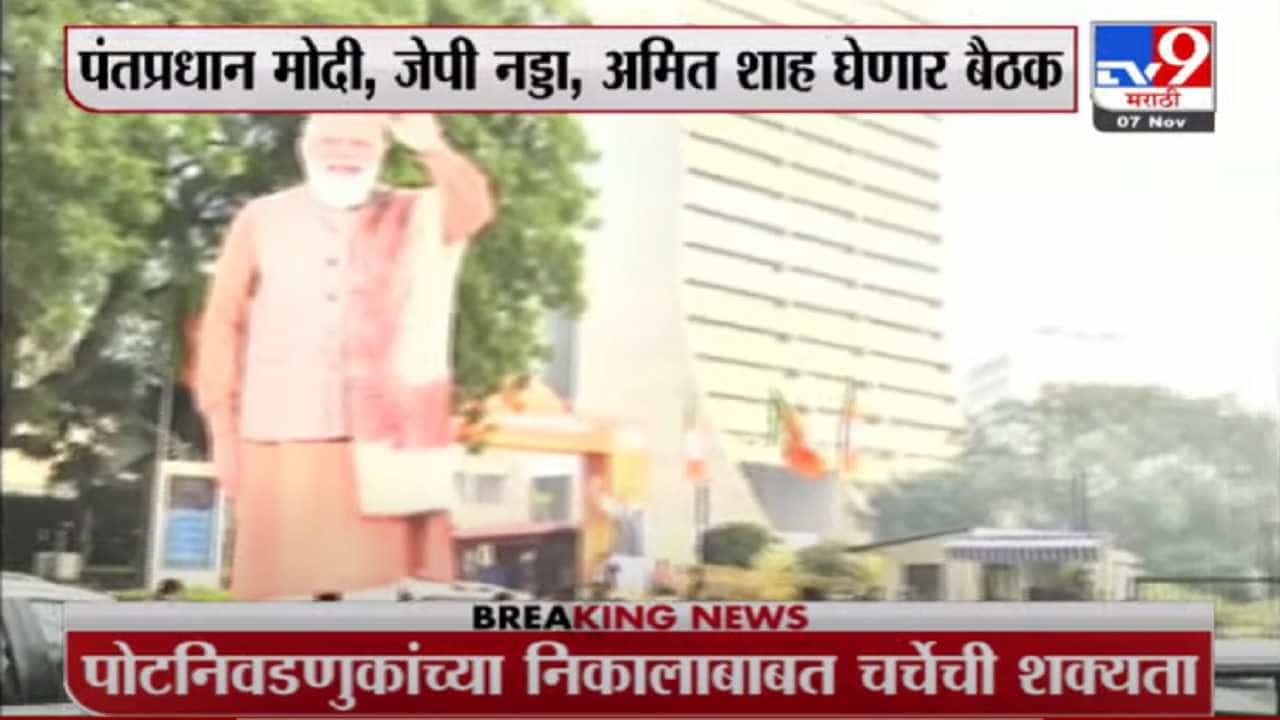 BJP Meeting | भाजपच्या राष्ट्रीय कार्यकरिणीची आज बैठक, भाजप नेते ऑनलाईन हजेरी लावणार
