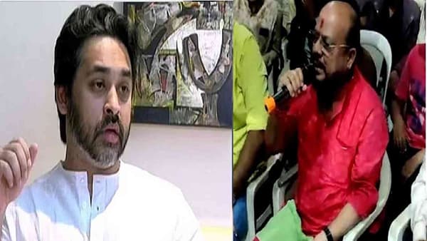 गुलाबराव पाटील यांच्या कव्वाली गायनावर निलेश राणेंचं वादग्रस्त ट्विट, जळगावात शिवसैनिक आक्रमक
