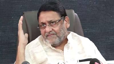 VIDEO: सुनील पाटीलचे अमित शहांबरोबर व्हिडीओ; नवाब मलिकांचा खळबळजनक दावा