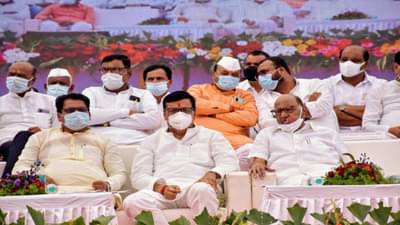 राष्ट्रवादीने आता पवारसाहेबांवर जास्त हक्क सांगू नये! बाळासाहेब थोरातांची कोटी, उपस्थितांमध्ये खमंग चर्चा