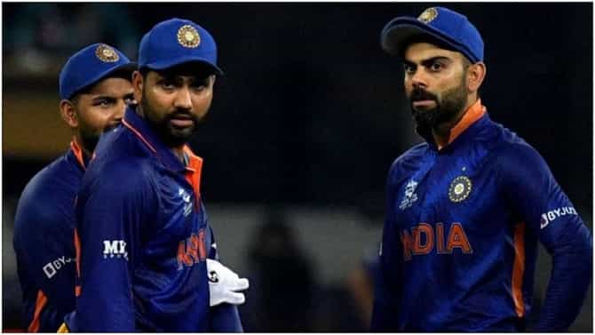 Rohit sharma : कॅप्टन झाल्यानंतर रोहित शर्माचं मोठं वक्तव्य, विराट कोहलीबाबत रोहित म्हणाला...