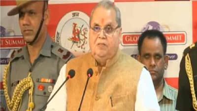 कुत्री मरते तरी दिल्लीचे नेते शोक करतात, राज्यपाल मलिक यांच्या टार्गेटवर पुन्हा मोदी सरकार