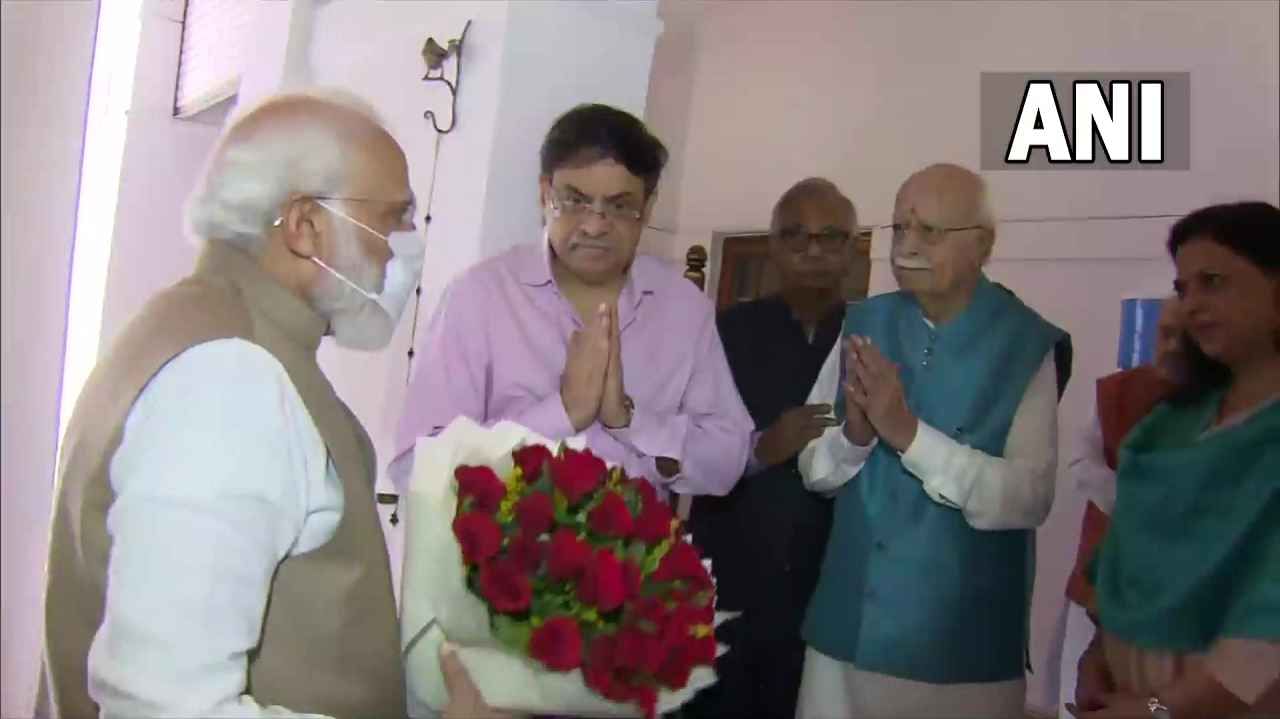 LK Advani Birthday : 'हॅप्पी बर्थडे अडवाणीजी', मोदी, शहा, राजनाथ, जेपी नड्डांकडून शुभेच्छांचा वर्षाव