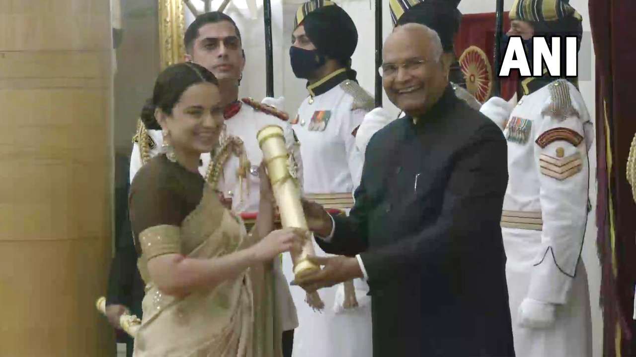 Padma Awards: कंगना, अदनान सामींसह 102 मान्यवरांचा पद्मश्रीने गौरव; राष्ट्रपतींच्या हस्ते पद्म पुरस्कार प्रदान