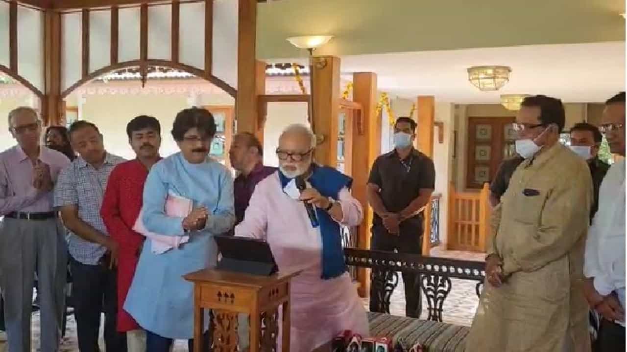 गोदाकाठी माय मराठी...साहित्य संमेलन गीताचे नाशिकमध्ये अनावरण