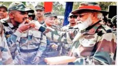 औरंगाबादः सिल्लोडच्या सुपुत्राची पंतप्रधानांसोबत दिवाळी, सोशल मीडियावर अभिनंदनाचा वर्षाव