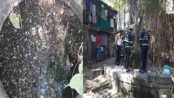 बापरे !!! १५ -१६ फूट खोल विहिरीत पडलेल्या महिलेचा अग्निशामक दलाच्या जवानांच्या तत्परतेमुळं वाचला जीव