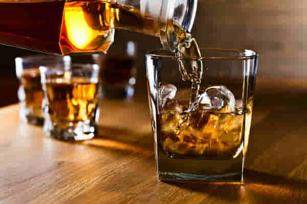 Alcohol sales increased| जिल्ह्यातील थंडीचा पारा वाढताच; मद्याच्या विक्रीतही वाढ
