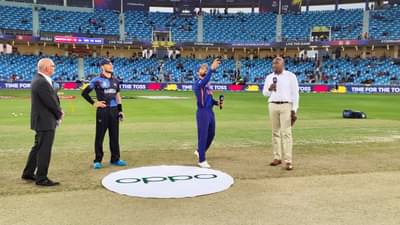 India vs Namibia Toss result: अखेरच्या सामन्यात विराटने जिंकला टॉस, एका बदलासह भारतीय संघ मैदानात
