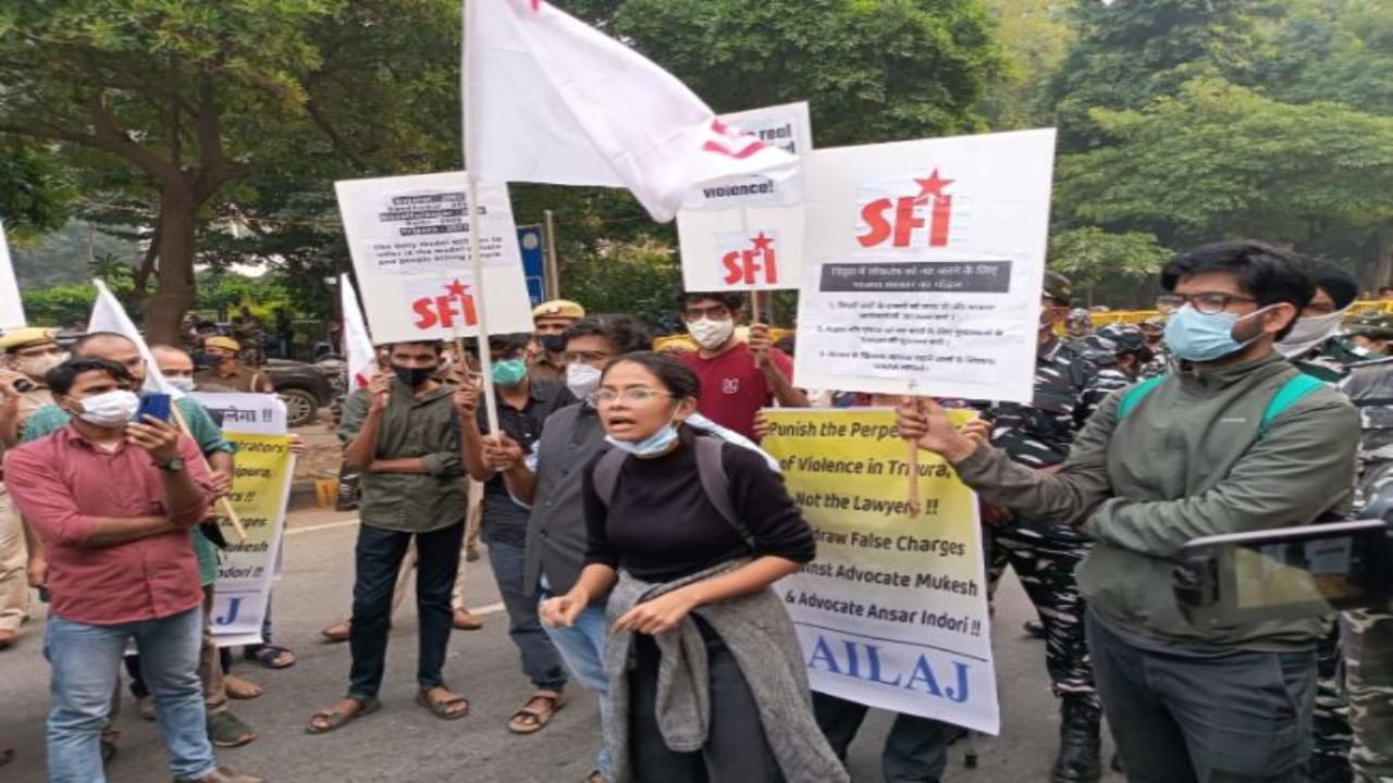 Tripura Voilence: ट्विट केलं म्हणून पत्रकारावर UAPA अंतर्गत गुन्हा दाखल केल्याबद्दल इंडियन वुमेन्स प्रेस कॉर्प्सचा निषेद