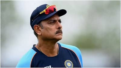 MS Dhoni:...म्हणून रवी शास्त्रींनी कधीही धोनीकडे त्याचा फोन नंबर मागितला नाही