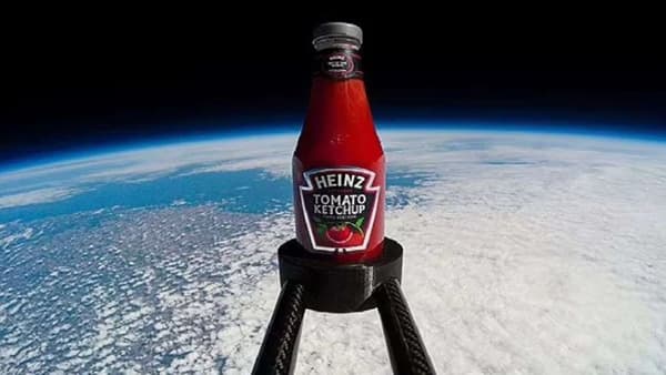 Mars Edition tomato ketchup, आता मंगळ ग्रहावरच्या मातीत उगवलेल्या टोमॅटोपासून कॅचअप !