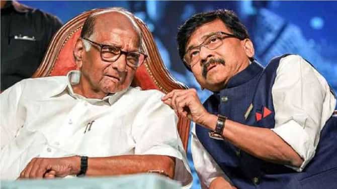संजय राऊत सपत्नीक सिल्वर ओकवर, शरद पवारांच्या भेटीचं कारण काय?