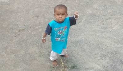 चिमुकल्याचा मृतदेह आढळला गोबर गॅसमध्ये; सोमवारपासून होता बेपत्ता