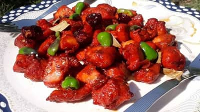 लहान मुलांसाठी स्नॅक्स शोधताय? मग चिकन 65 नक्की ट्राय करा