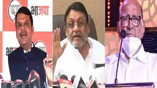 शरद पवारांना पुरावे देणार, त्यांनाही कळू द्या मंत्री काय प्रकरणं करतात: देवेंद्र फडणवीस