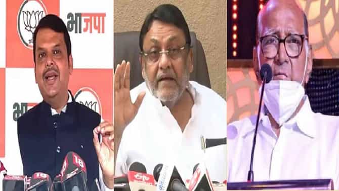 शरद पवारांना पुरावे देणार, त्यांनाही कळू द्या मंत्री काय प्रकरणं करतात: देवेंद्र फडणवीस