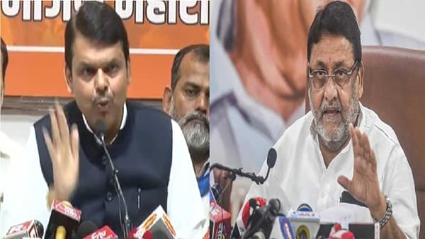 मुन्ना यादव, हैदर आझम ते फडणवीसांच्या संरक्षणात बनावट नोटांचा खेळ, नवाब मलिकांकडून हल्लाबोल