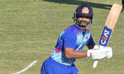 SMAT 2021: अजिंक्य रहाणेची वादळी खेळी, पृथ्वी शॉची साथ, मुंबईची बडोद्यावर 82 धावांनी मात