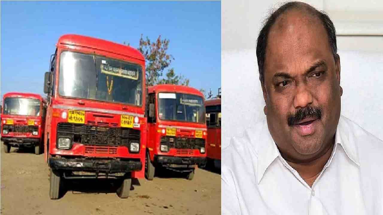 Anil Parab on st bus workers strike : वेतनवाढ दिल्यानंतरही कामगार संपावर ठाम असतील तर दिलेल्या पगारवाढीचाही विचार करावा लागेल; अनिल परब यांचा इशारा