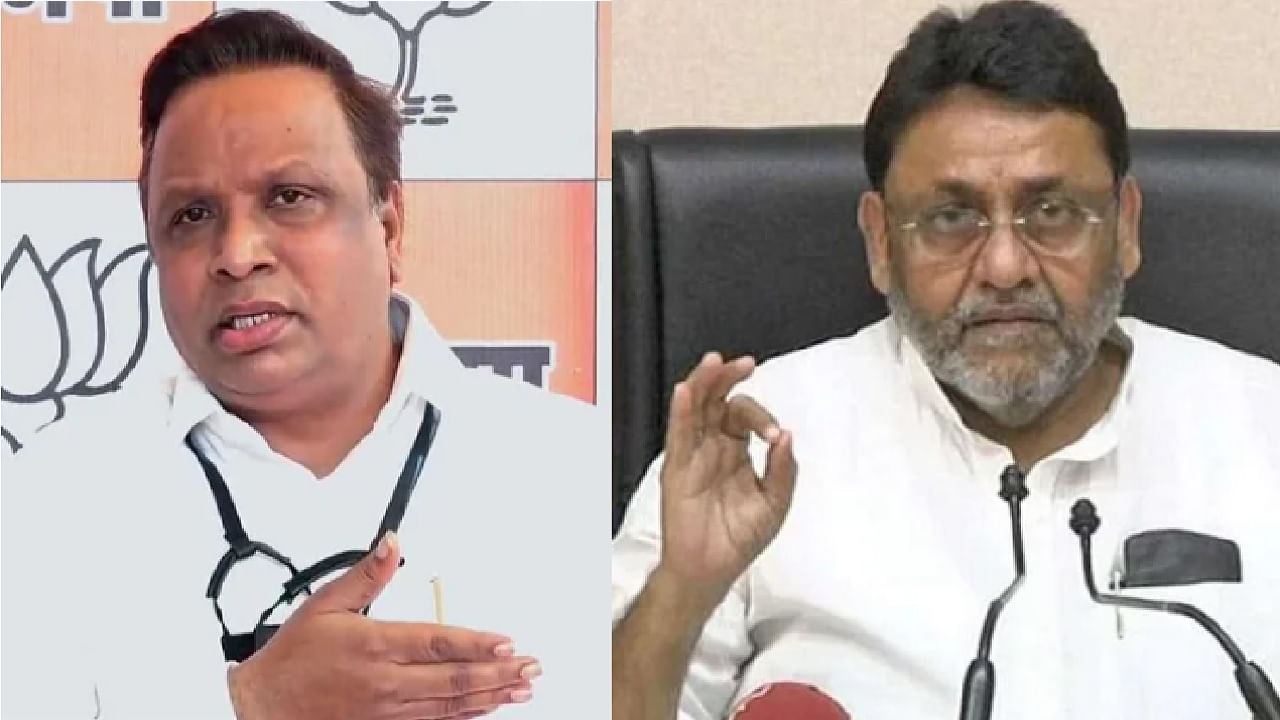 'ठाकरे सरकारचे कपडे अंडरवर्ल्डमध्ये भिजलेले, आमची हयात विरोधीपक्षात गेली, घाबरत नाही' आशिष शेलार यांनी दंड थोपटले 'ठाकरे सरकारचे कपडे अंडरवर्ल्डमध्ये भिजलेले, आमची हयात विरोधीपक्षात गेली, घाबरत नाही' आशिष शेलार यांनी दंड थोपटले