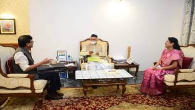 संजय राऊतांच्या घरी सनई-चौघडे, मुलगी पूर्वशीच्या लग्नाचं राज्यपाल कोश्यारींना निमंत्रण