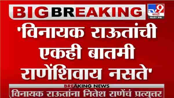Nitesh Rane | राणे मंत्री झाले, राऊत खासदारकीमध्येच – नितेश राणे