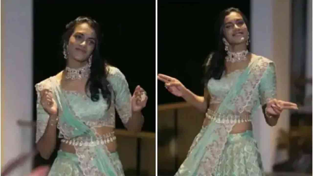 VIDEO : पीव्ही सिंधूचा ‘Love Nwantinti’ गाण्यावर जबरदस्त डान्स, पाहा व्हिडीओ!