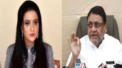 वेळ आली तर तुमची काळी संपत्ती आज ना उद्या काढणार, नवाब मलिक यांचा अमृता फडणवीसांना इशारा