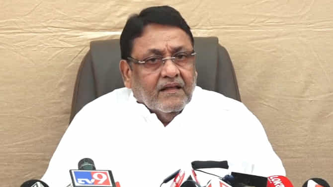 VIDEO: बनावट नोटांचं प्रकरण दाबलं गेलं, तेव्हाही वानखेडेंकडेच चार्ज होता, हा योगायोग होता काय?; नवाब मलिकांचा सूचक सवाल