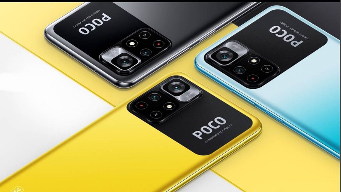 50MP कॅमेरा आणि आकर्षक डिझाईनसह Poco M4 Pro 5G स्मार्टफोन बाजारात, जाणून नव्या स्मार्टफोनमध्ये काय आहे खास