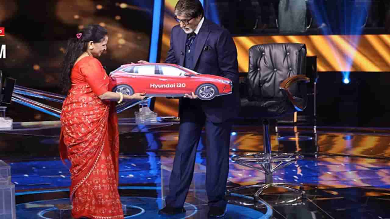 KBC 13 | 16 वर्ष प्रयत्न केले, अखेर स्वप्न पूर्ण झालं!, ‘करोडपती’ बनल्यानंतर गीता सिंहंनी व्यक्त केल्या भावना!