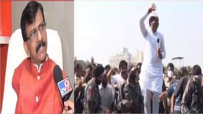 फडणवीसांच्या काळात मुनगंटीवारांकडे गेल्यावर हाकलून दिलं होतं, एसटी कर्मचारी आंदोलनावरुन राऊतांचा भाजपवर पलटवार