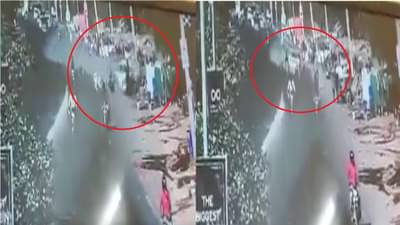 Jodhpur Car Accident | भरधाव कारने आठ जणांना चिरडलं, अंगाचा थरकाप उडवणारा अपघात