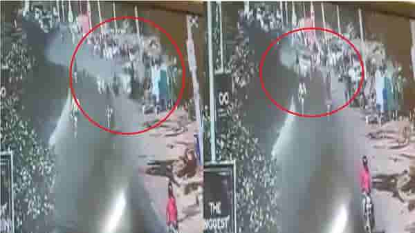 Jodhpur Car Accident | भरधाव कारने आठ जणांना चिरडलं, अंगाचा थरकाप उडवणारा अपघात