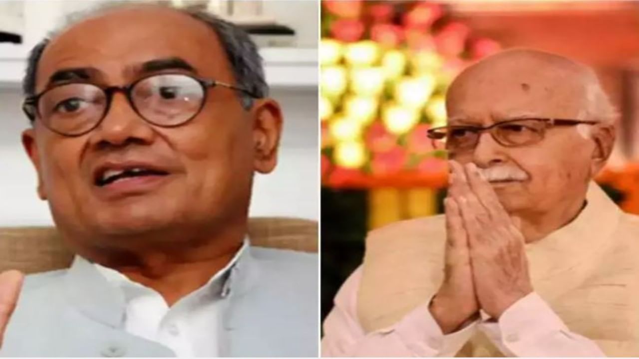 1990 मध्ये अडवाणींनी रथयात्रा काढली आणि समाजात फूट पडली, जिथे गेले तिथे द्वेषाची बीजे पेरली- दिग्विजय सिंहांचा घणाघात 1990 मध्ये अडवाणींनी रथयात्रा काढली आणि समाजात फूट पडली, जिथे गेले तिथे द्वेषाची बीजे पेरली- दिग्विजय सिंहांचा घणाघात