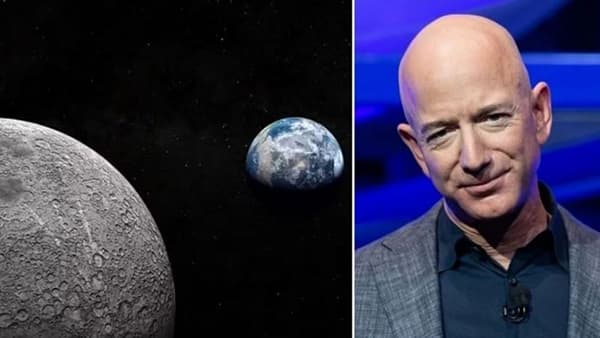 NASA Moon Mission: चंद्र मोहीम पुन्हा पुढे ढकलली, जेफ बेझोसची कंपनी ब्लू ओरिजिन बनली मोठं कारण?