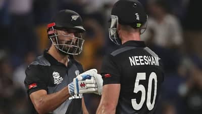 T20 WC : आधी धावांचा पाऊस पाडून सामना जिंकवला, मग हटके विधान करुन मनंही जिंकली, NZ च्या फलंदाजाची सर्वत्र चर्चा