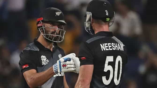 T20 WC : आधी धावांचा पाऊस पाडून सामना जिंकवला, मग हटके विधान करुन मनंही जिंकली, NZ च्या फलंदाजाची सर्वत्र चर्चा
