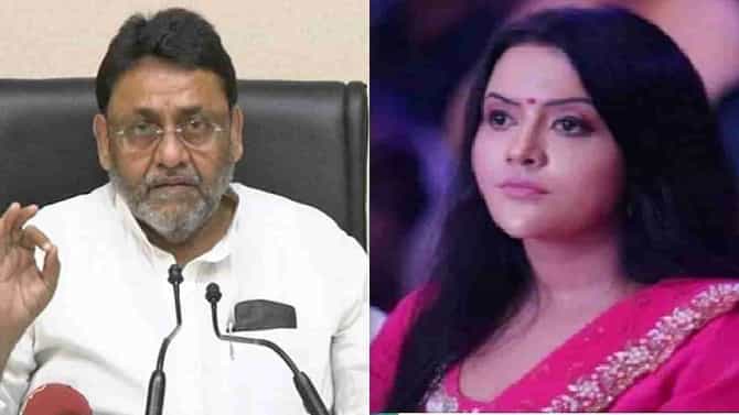 अमृता फडणवीसांची नवाब मलिकांना कायदेशीर नोटीस, जाहीरपणे माफी मागा, नाहीतर...