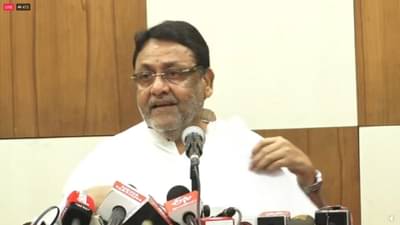 भाजपच्या माजी मंत्र्याकडून मंदिराच्या जमिनीचा घोटाळा, लवकरच पुरावे देणार; नवाब मलिकांच्या आरोपांनी खळबळ