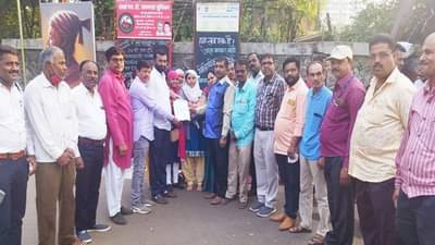 एसटी संपाला नाशिक ड्रिस्ट्रिक्ट ट्रान्सपोर्ट असोसिएशन, भाजप, मनसेचा पाठिंबा; प्रवाशांची कोंडी