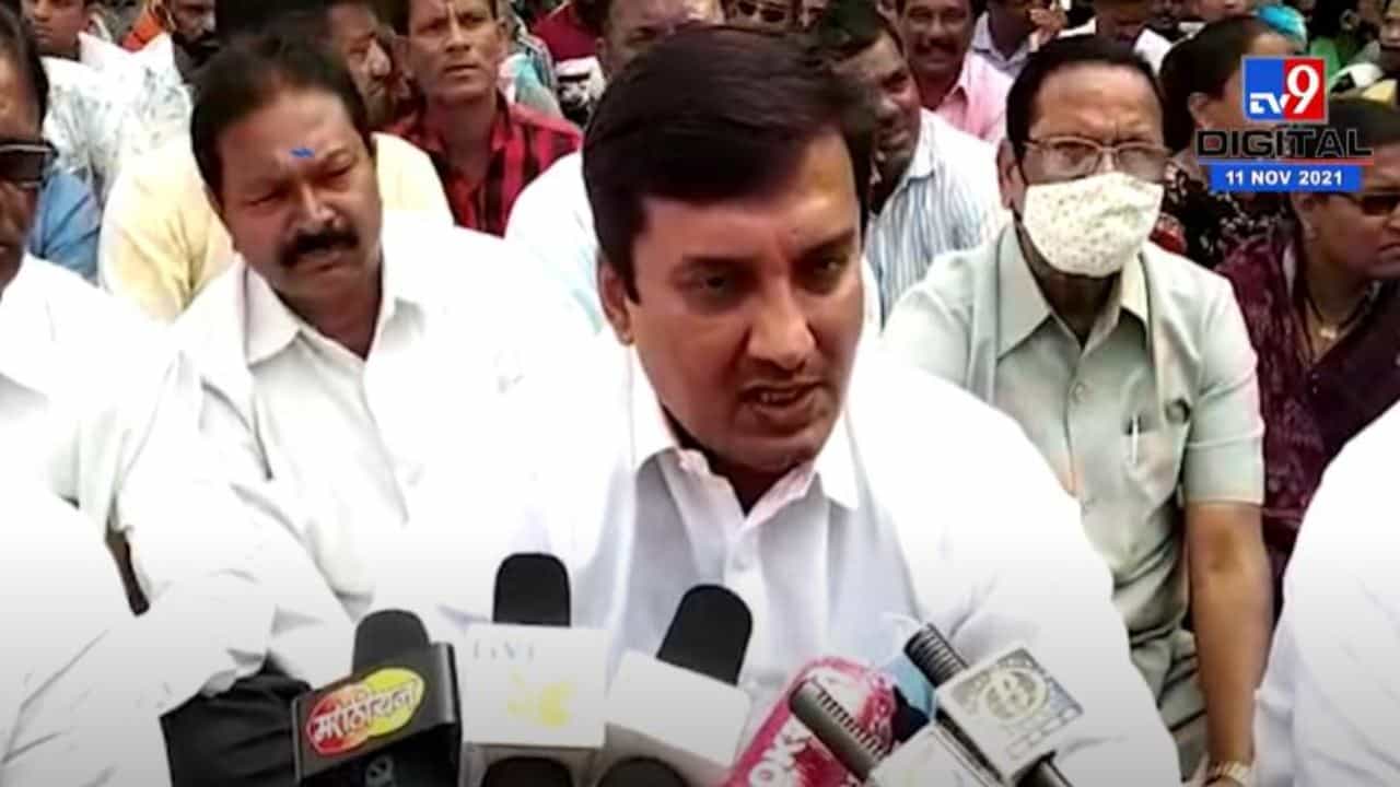 Dhananjay Mahadik | आंदोलनाची दखल न घेणाऱ्या परिवहन राज्यमंत्री सतेज पाटील यांनी राजीनामा द्यावा